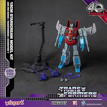 BE@RBRICK TRANSFORMERS STARSCREAM 1000％ MEDICOM TOY BE@RBRICK TRANSFORMERS STARSCREAM 100% 400% Set